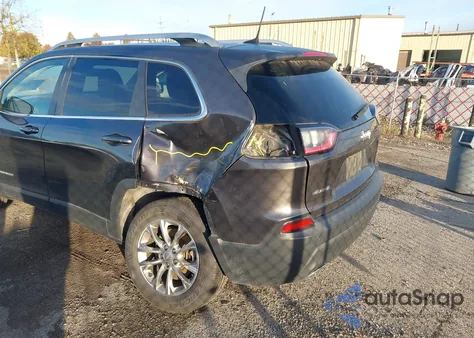 2021 Jeep Cherokee Latitude Lux 4X4 из США, поврежденный, VIN 1C4PJMMX3MD101364